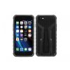 Pouzdro Topeak Ridecase pro iPhone SE (2020), 8, 7 černá