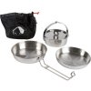 Sada nádobí TATONKA Camp Ser Regular stříbrná