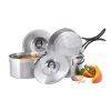Sada nádobí TATONKA Cookset Regular stříbrná