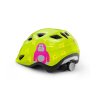 Dětská cyklistická helma MET Elfo opice/lime zelená 2021