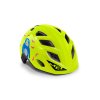 Dětská cyklistická helma MET Elfo opice/lime zelená 2021