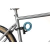 Zámek na kolo AXA Resolute 120/8 světle modrá
