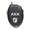 Axa zámek Roll Retractable 75/1,7 černá