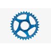 Převodník Race Face Single Direct Mount N/W, 34T modrý modrá