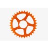 Převodník Race Face Single Direct Mount N/W, 34T oranžový oranžová