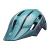 Juniorská cyklistická helma BELL Sidetrack II Youth light blue/pink 2022