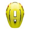 Dětská cyklistická helma BELL Sidetrack II Child hi-viz/red 2022