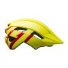 Dětská cyklistická helma BELL Sidetrack II Child hi-viz/red 2022