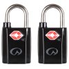 Zámek Lifeventure TSA Mini Padlock 2 ks