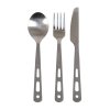 Příborový set LIFEVENTURE Titanium Cutlery Set