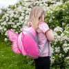 Batoh Littlelife AnimaL Kids Daysack 6L butterfly růžová