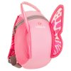 Batoh Littlelife AnimaL Toddler Backpack 2L butterfly růžová