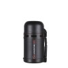 Termoska LIFEVENTURE TiV Widemouth Vacuum Flask 800ml Dark Grey