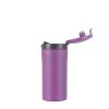 Termohrnek LIFEVENTURE Flip-Top Thermal Mug purple 300ml fialová
