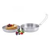 Camping cooking set TATONKA 1000ml stříbrná