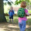 Dětský batoh LittleLife Toddler Backpack 2l-Turtle červená