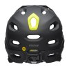 Cyklistická helma BELL Super DH Spherical mat/glos black S (52-56 cm) 2021