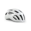 Cyklistická helma MET Allroad bílá matná M (56-58 cm) 2021
