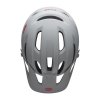 Cyklistická helma BELL 4Forty Mat/Glos Gray/Crimson M 2021