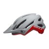 Cyklistická helma BELL 4Forty Mat/Glos Gray/Crimson M 2021