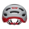 Cyklistická helma BELL 4Forty Mat/Glos Gray/Crimson M 2021