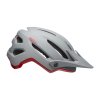 Cyklistická helma BELL 4Forty Mat/Glos Gray/Crimson M 2021