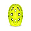 Cyklistická helma MET Echo lime zelená S/M (52 - 57 cm) 2021