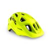 Cyklistická helma MET Echo lime zelená S/M (52 - 57 cm) 2021