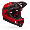 Cyklistická helma Bell Super DH Spherical fasthouse matte red/black M 2021