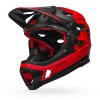 Cyklistická helma Bell Super DH Spherical fasthouse matte red/black M 2021