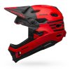 Cyklistická helma Bell Super DH Spherical fasthouse matte red/black M 2021
