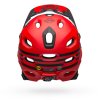Cyklistická helma Bell Super DH Spherical fasthouse matte red/black M 2021