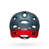 Cyklistická helma Bell Super DH Spherical matte blue/crimson M 2021