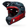 Cyklistická helma Bell Super DH Spherical matte blue/crimson M 2021