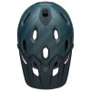 Cyklistická helma Bell Super DH Spherical matte blue/crimson M 2021