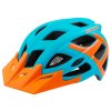 Cyklistická přilba Rock Machine Edge modro/oranžová S-M(55-58cm) modrá 2021