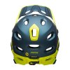 Cyklistická helma BELL Super DH Spherical Mat/Glos Blue/Hi-Viz M(55–59) 2022