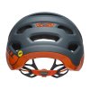 Cyklistická helma Bell 4Forty MIPS mat/glos slate/orange L (58-62cm) 2022