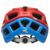 Juniorská cyklistická přilba KED Kailu Fiery red blue matt 49-53cm 2022