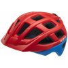 Juniorská cyklistická přilba KED Kailu Fiery red blue matt 49-53cm 2022