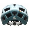 Juniorská cyklistická přilba KED Kailu Dusty mint dark teal matt 49-53cm bílá 2022