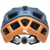 Juniorská cyklistická přilba KED Kailu Deep blue cinnamon matt 53-59cm 2022