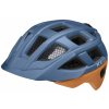 Juniorská cyklistická přilba KED Kailu Deep blue cinnamon matt 53-59cm 2022