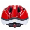 Dětská cyklistická přilba KED Meggy II Trend Red stars 52-58cm 2022