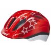 Dětská cyklistická přilba KED Meggy II Trend Red stars 52-58cm 2022