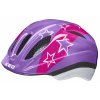 Dětská cyklistická přilba KED Meggy II Trend Lilac stars 46-51cm 2022