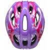 Dětská cyklistická přilba KED Meggy II Trend Lilac stars 46-51cm 2022