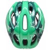 Dětská cyklistická přilba KED Meggy II Trend Green stars 46-51cm 2022