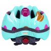 Dětská cyklistická přilba KED Meggy II Trend Dots retro 46-51cm modrá 2022