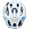 Dětská cyklistická přilba KED Meggy II Trend Dots Deep blue 52-58cm 2022